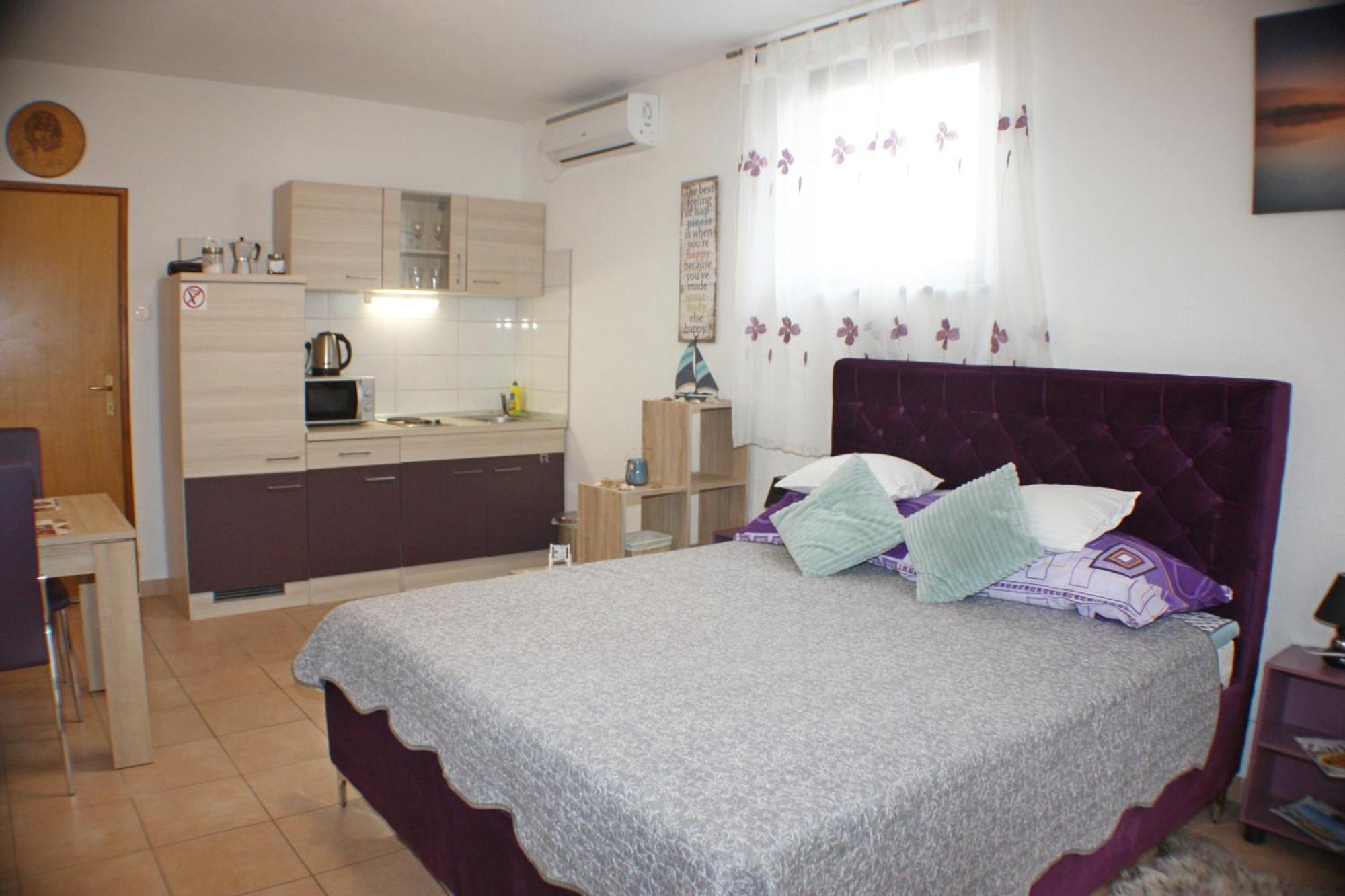 Studio Apartman Tristan Zadar Buitenkant foto
