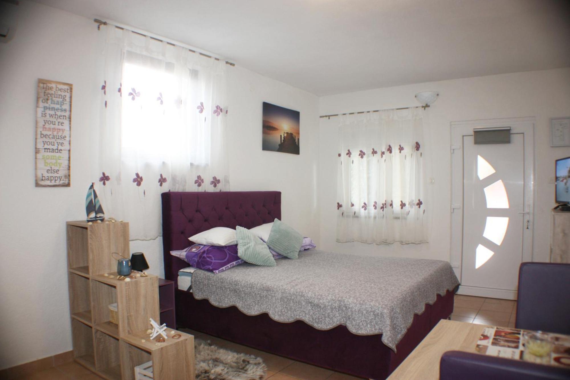 Studio Apartman Tristan Zadar Buitenkant foto