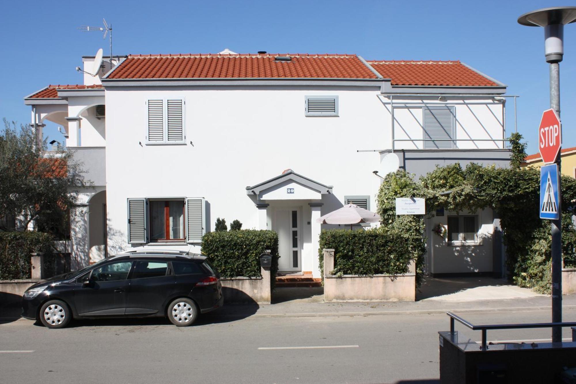 Studio Apartman Tristan Zadar Buitenkant foto