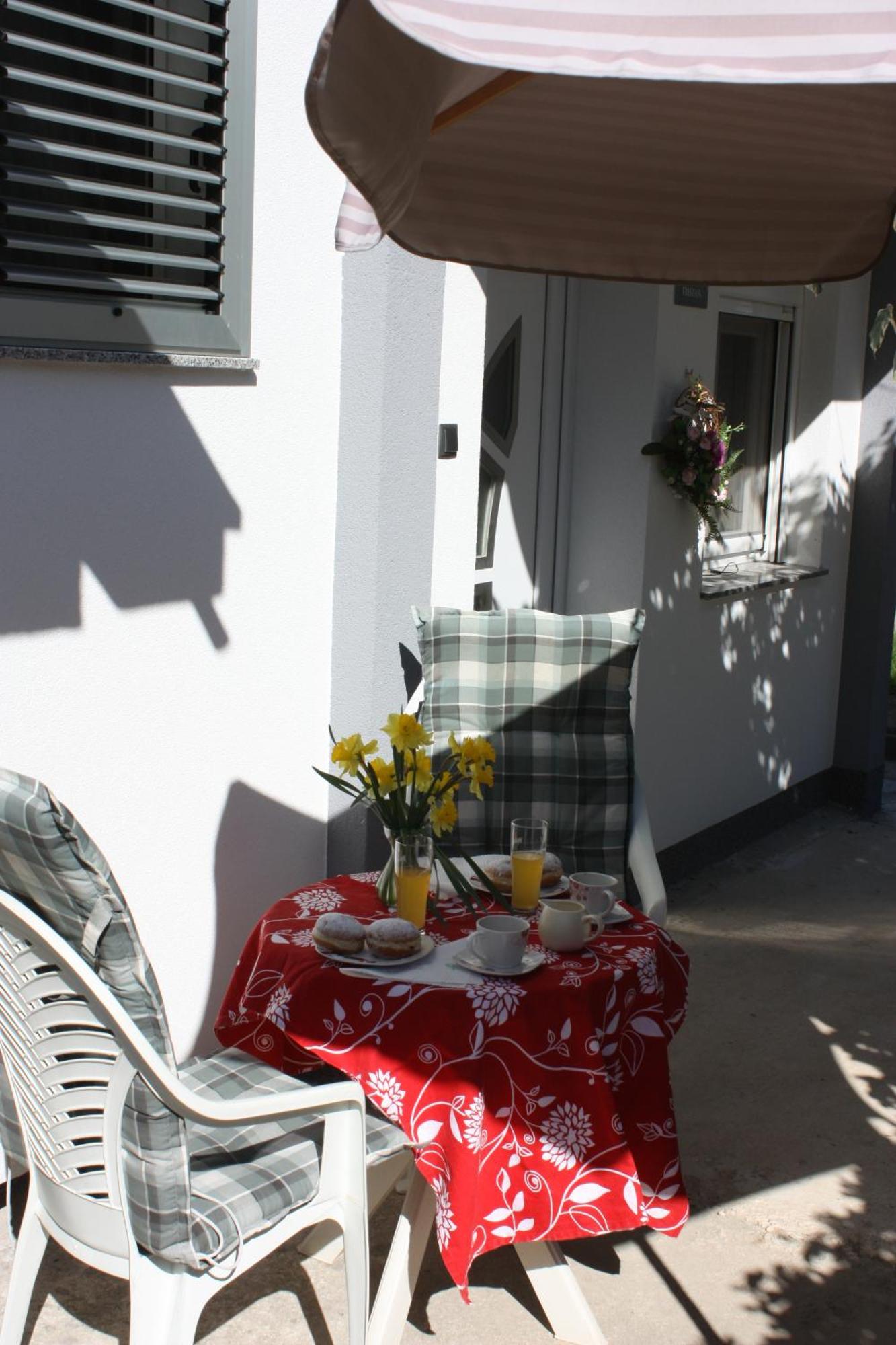 Studio Apartman Tristan Zadar Buitenkant foto