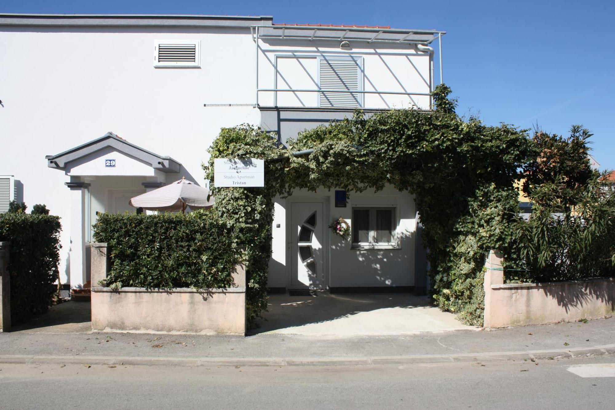 Studio Apartman Tristan Zadar Buitenkant foto